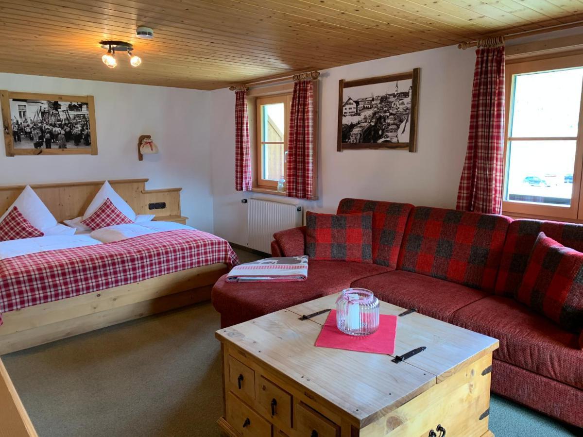 Gaestehaus Fritz * Mittelberg