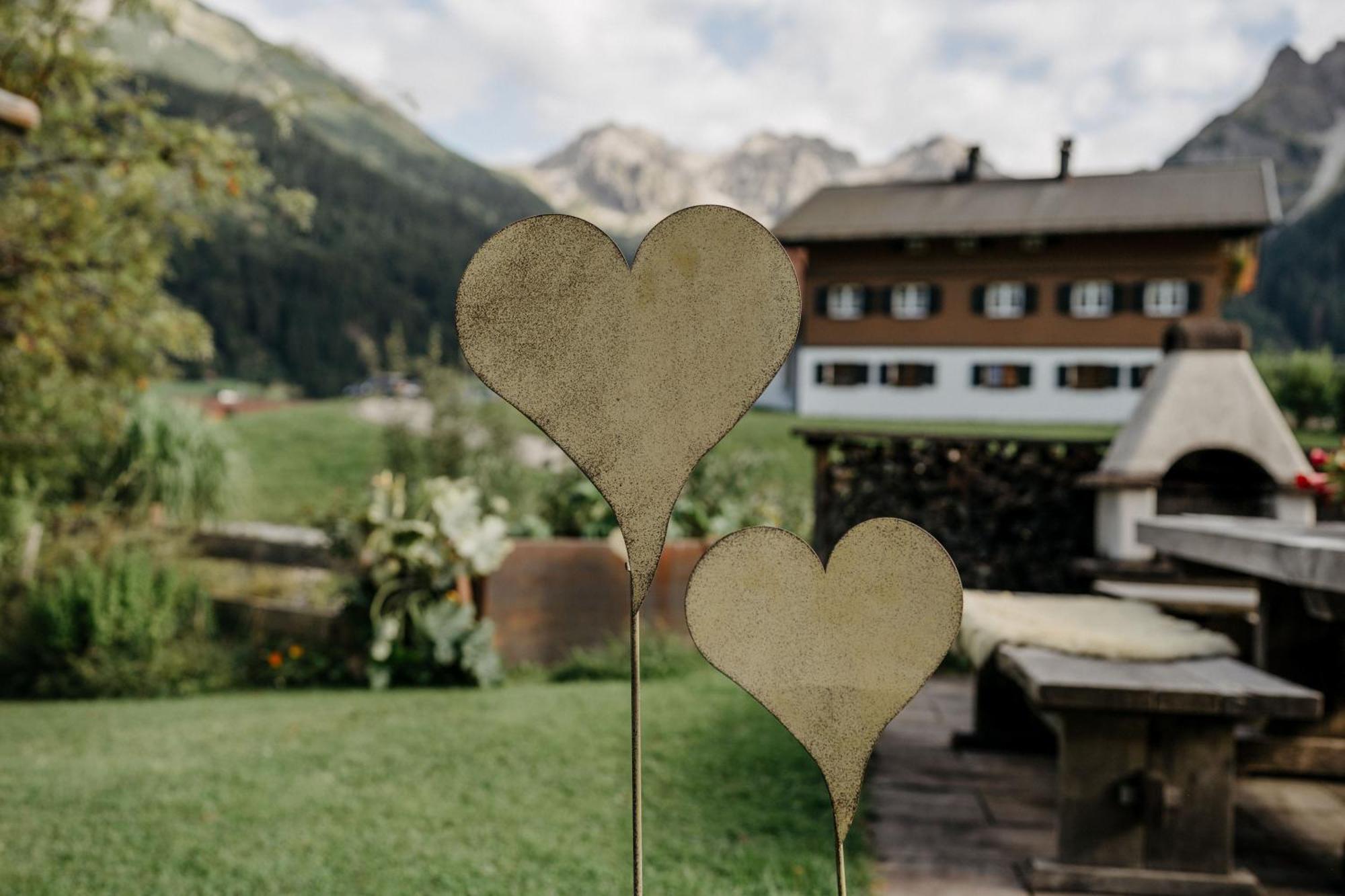 Gastehaus Fritz Guest house Mittelberg