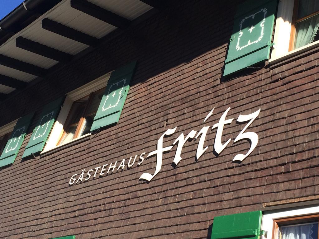 Gaestehaus Fritz Mittelberg