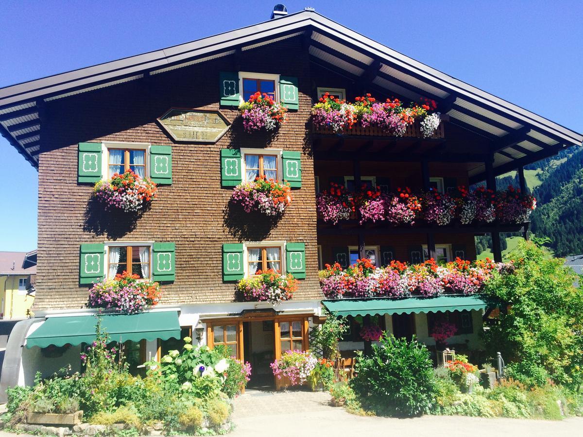 Gastehaus Fritz * Mittelberg